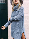 Kelsey Cowl-Neck Knit Dress - 2 Love One