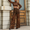 Oh My! Leopard Print Two-Piece Jumpsuit - 2 Love One