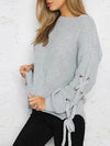 Phoebe Sweet Lace Knit Top - 2 Love One