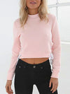 Sara Side Lace Up Sweater Top - 2 Love One