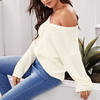 Willow Lace Up Backless Sweater - 2 Love One
