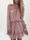 All Things Blush Vintage Short Dress - 2 Love One
