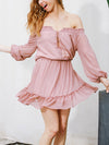All Things Blush Vintage Short Dress - 2 Love One