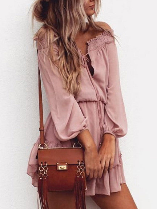 All Things Blush Vintage Short Dress - 2 Love One