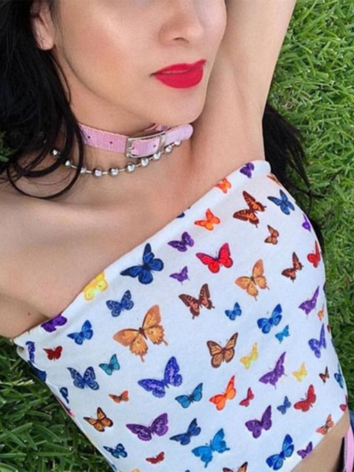 Allover Butterfly Print Cami - 2 Love One