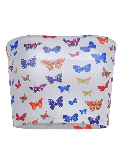 Allover Butterfly Print Cami - 2 Love One