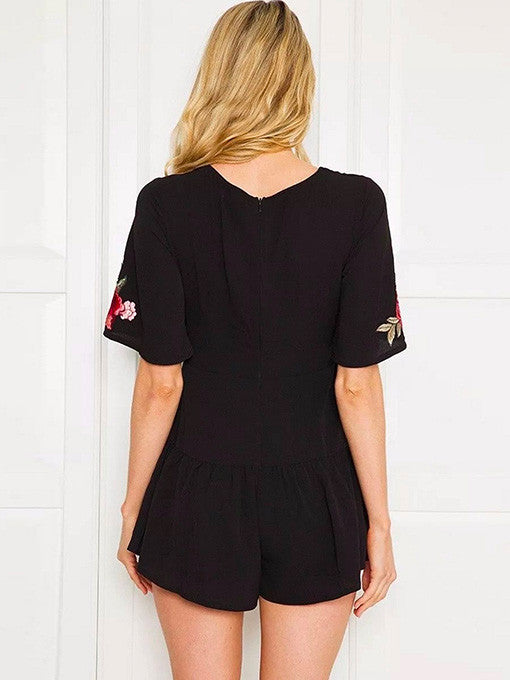 Angel Rose Chiffon Playsuit - 2 Love One