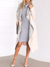 Asher Open Back Knit Dress - 2 Love One