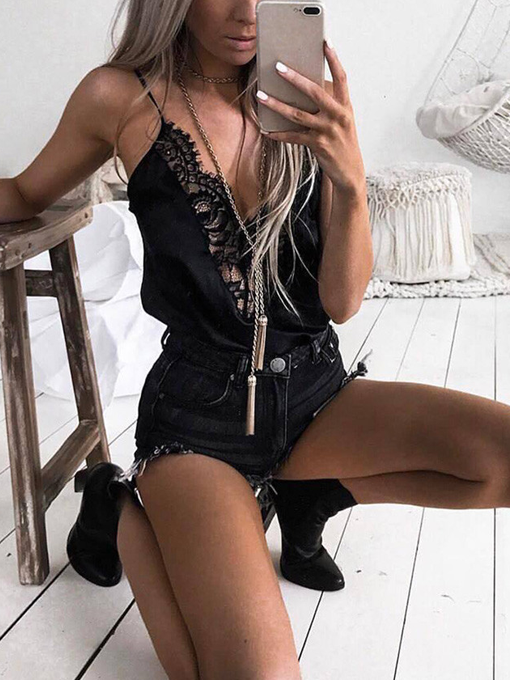 Athena Lace Sleeveless Top - 2 Love One