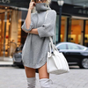 Autumn Half Sleeve Knit Sweater - 2 Love One