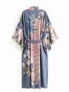 Bohemian Sashes Floral Print Kimono - 2 Love One