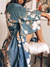 Bohemian Sashes Floral Print Kimono - 2 Love One