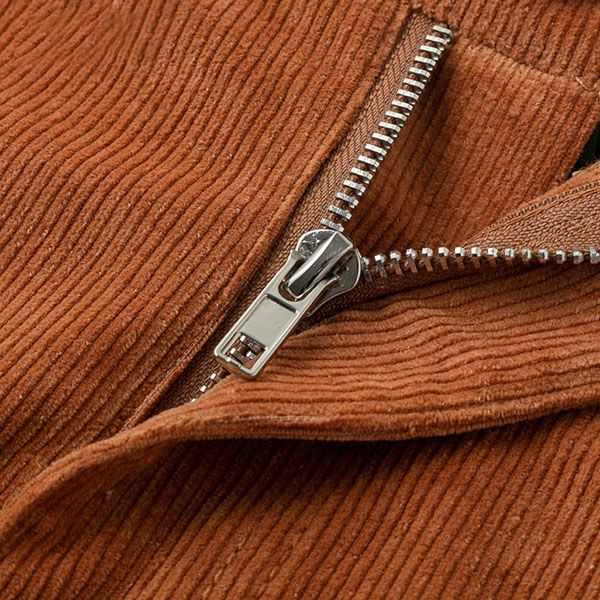 Brandi High-Waist Corduroy Shorts - 2 Love One