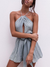 Cali Open Back Playsuit - 2 Love One