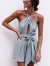 Cali Open Back Playsuit - 2 Love One