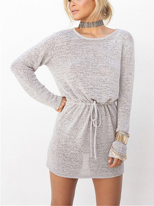 Callie Open Knit Back Dress - 2 Love One