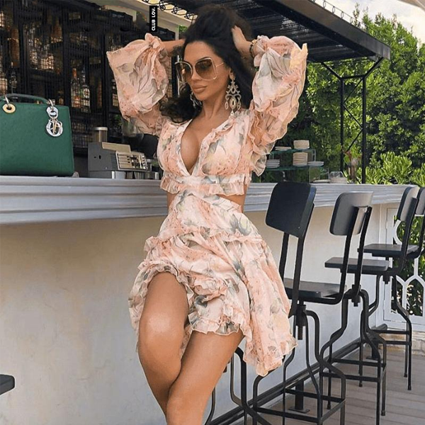 Cece's Lace Up Playsuit - 2 Love One