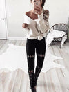 Chloe Lace Up Faux Suede Pants - 2 Love One