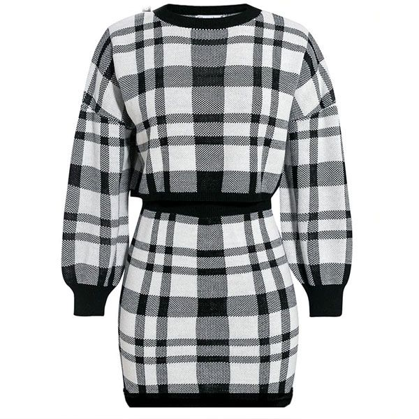 Clueless Cozy Plaid 2-Piece Set - 2 Love One