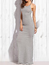 Coco Striped Long Maxi Dress - 2 Love One