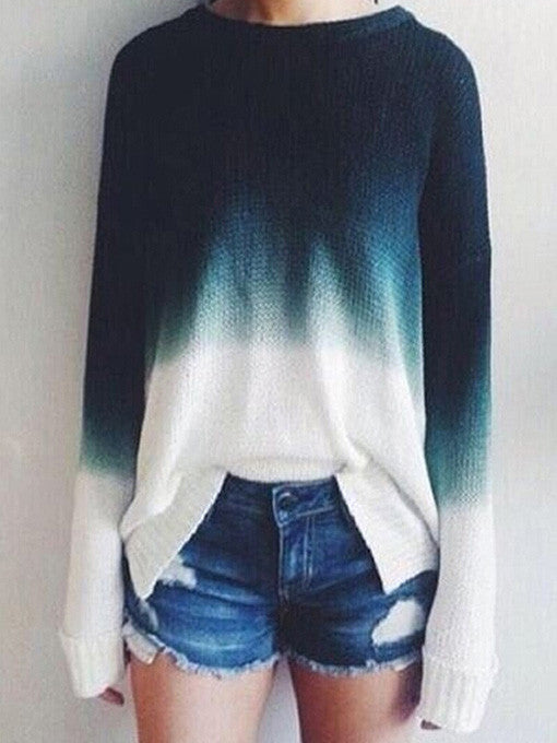 Cotton Candy Pullover Sweater - 2 Love One