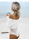 Courtney Off-Shoulder Knitted Sweater - 2 Love One