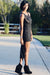 Loving Heart Acid Washed High-Low Dress - 2 Love One
