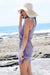 Lilac Shirred Waist Tank Dress - 2 Love One