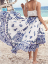 Delftware Boho Skirt - 2 Love One