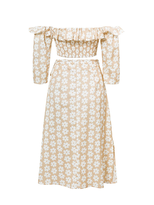 Delilah Two-Piece Ruffle Set - 2 Love One