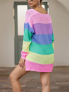 Drop Shoulder Distressed Long Sleeve - 2 Love One