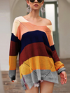 Drop Shoulder Distressed Long Sleeve - 2 Love One