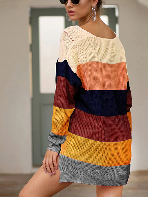 Drop Shoulder Distressed Long Sleeve - 2 Love One