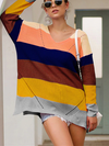 Drop Shoulder Distressed Long Sleeve - 2 Love One