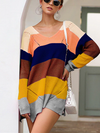 Drop Shoulder Distressed Long Sleeve - 2 Love One