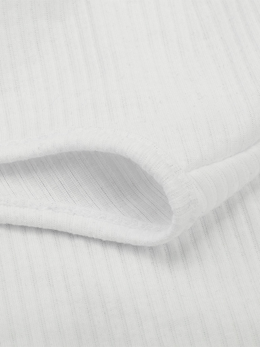 EL BASICO CROPPED TEE WHITE - 2 Love One