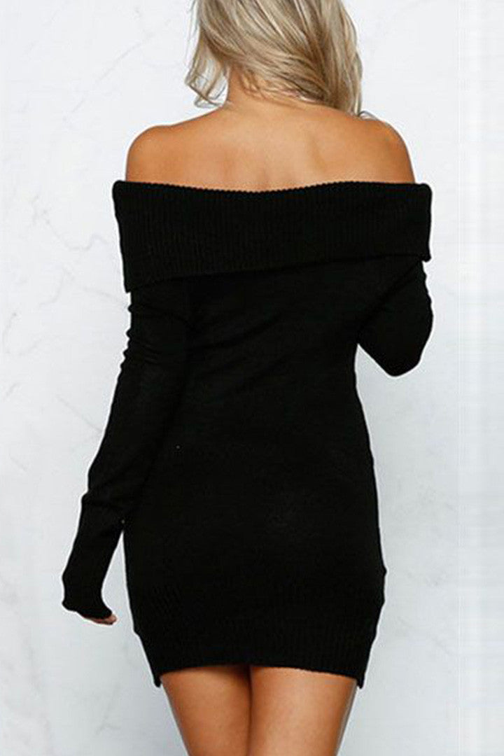 Ellie knit outlet dress