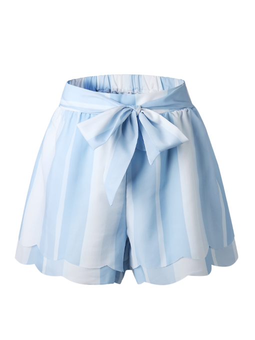 Emery Bow High-Waist Short - 2 Love One