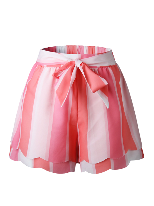 Emery Bow High-Waist Short - 2 Love One