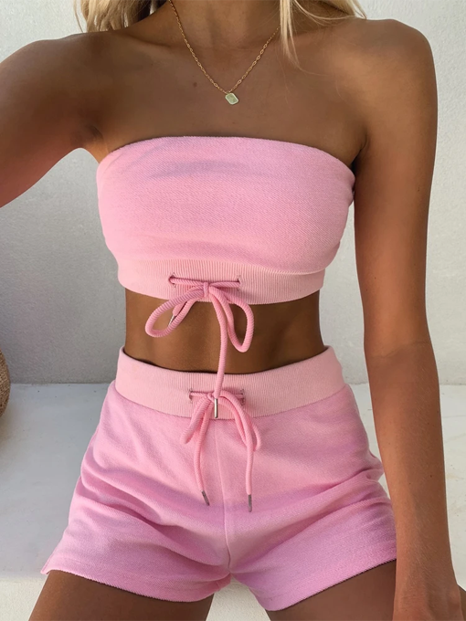 ESTEE TOP + SHORT SET | 2 Love One