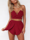 Simona 2 Piece Set in Red - 2 Love One