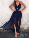 Flowy Split-Back Two Piece Dress - 2 Love One