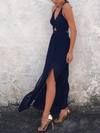 Flowy Split-Back Two Piece Dress - 2 Love One