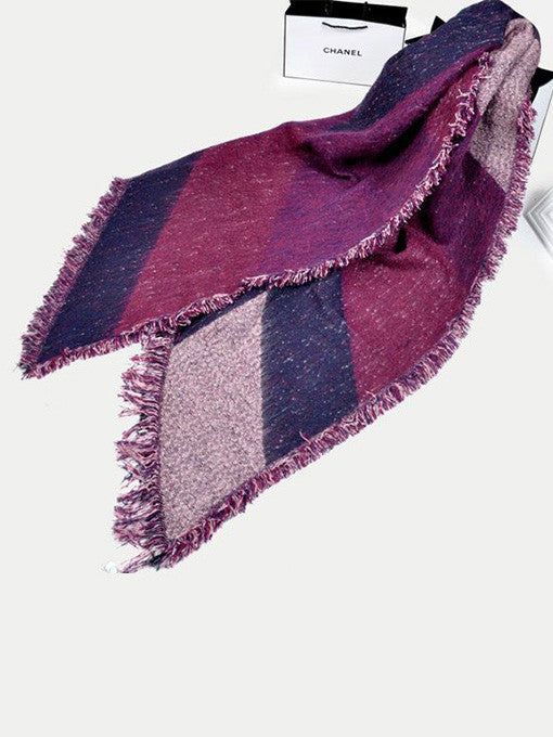 Gigi Colour Block Scarf - 2 Love One