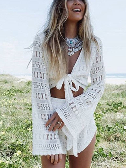Boho top two piece