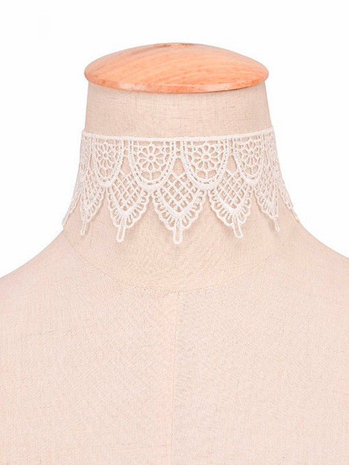 Hana All Lace Choker - 2 Love One