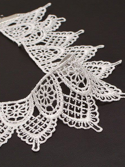 Hana All Lace Choker - 2 Love One