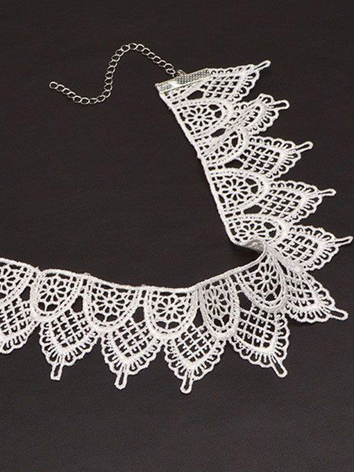 Hana All Lace Choker - 2 Love One