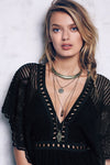 Heavenly Black Playsuit - 2 Love One