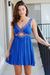Speechless Beaded Party Dress - 2 Love One